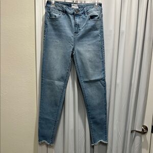 Celebrity Pink Light Blue Ankle Jeans